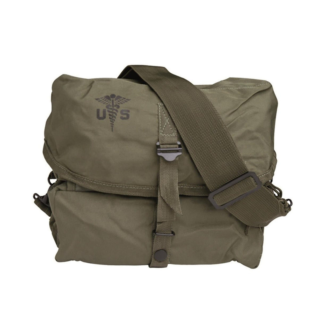 Kit de sac médical mil-tec 7L Pocket principal 2 zippers à glissière