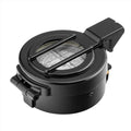 Mil-Tec Metal Lensatic Compass Aluminium Basing Shiny Face Navigation Black