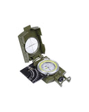 Mil-Tec militair prismatisch kompas aluminium precieze navigatietool olijf