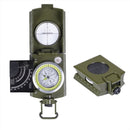 Mil-Tec militair prismatisch kompas aluminium precieze navigatietool olijf