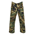 Mil-Tec militaire stijl koud weer broek waterdichte winddichte afneembare beugels
