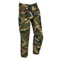 Mil-Tec militaire stijl koud weer broek waterdichte winddichte afneembare beugels