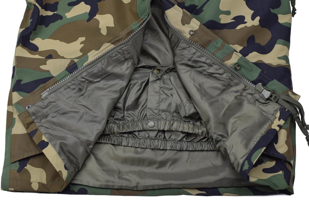 Mil-tec militaire stijl jas nat weer bos 3 lagen winddichte goretex nieuw