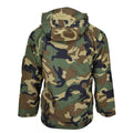 Mil-tec militaire stijl jas nat weer bos 3 lagen winddichte goretex nieuw