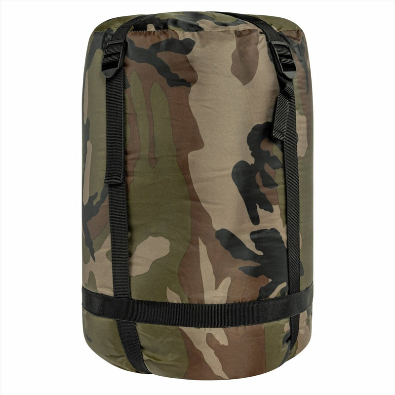 Sac de couchage de type Mil-Tec Mummy 225 cm Sac de transport en fibre creuse 2 couches