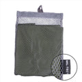 MIL-TEC Poncho à capuche polyvalent résistant à l'eau, sac en maille inclus noir