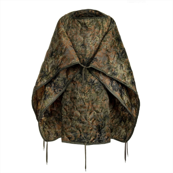 Mil-tec poncho liner ripstop tissu multifonction sac de couchage d'urgence