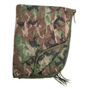 MIL-TEC PONCHO LINER STEPPDECKE 210X150CM DROGEN SNEL COMPRESSIE ZAK