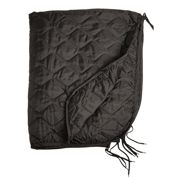 MIL-TEC PONCHO LINER STEPPDECKE 210X150CM DROGEN SNEL COMPRESSIE ZAK