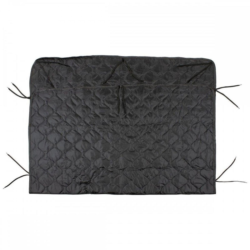 Mil-tec poncho liner steppdecke 210x150cm sèche rapidement le sac de compression
