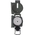 Mil-Tec Ranger Boussole en métal pour randonnée, camping, outil de navigation en plein air, vert OD