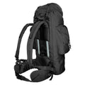 Mil-Tec Ranger Tactical Backpack Hiking Camping Trekking Daypack 75L Black Bag