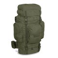 Sac à dos de randonnée MIL-TEC RECOM sac à dos tactique sac à dos de randonnée olive 88L Large
