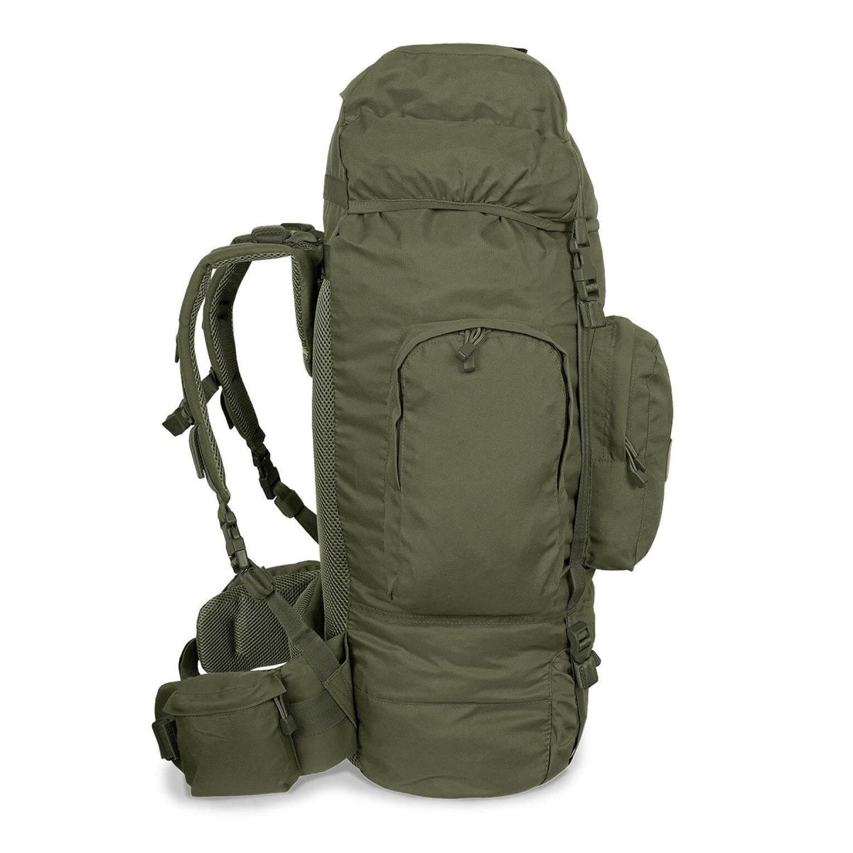 Sac à dos de randonnée MIL-TEC RECOM sac à dos tactique sac à dos de randonnée olive 88L Large