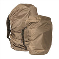 MIL-TEC Rugzakhoes Verstelbare regenhoes met polyurethaancoating voor 80L Coyote