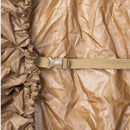 MIL-TEC Rugzakhoes Verstelbare regenhoes met polyurethaancoating voor 80L Coyote