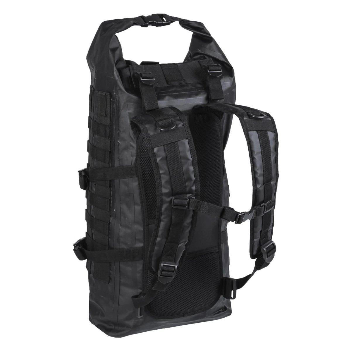 MIL-TEC afdichtingen droogzak tactische rugzak Roll-up Rucksack waterdichte 35L zwart