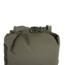 Olive green MIL-TEC SEALS 35L waterproof tactical roll-up dry bag backpack with buckle closure