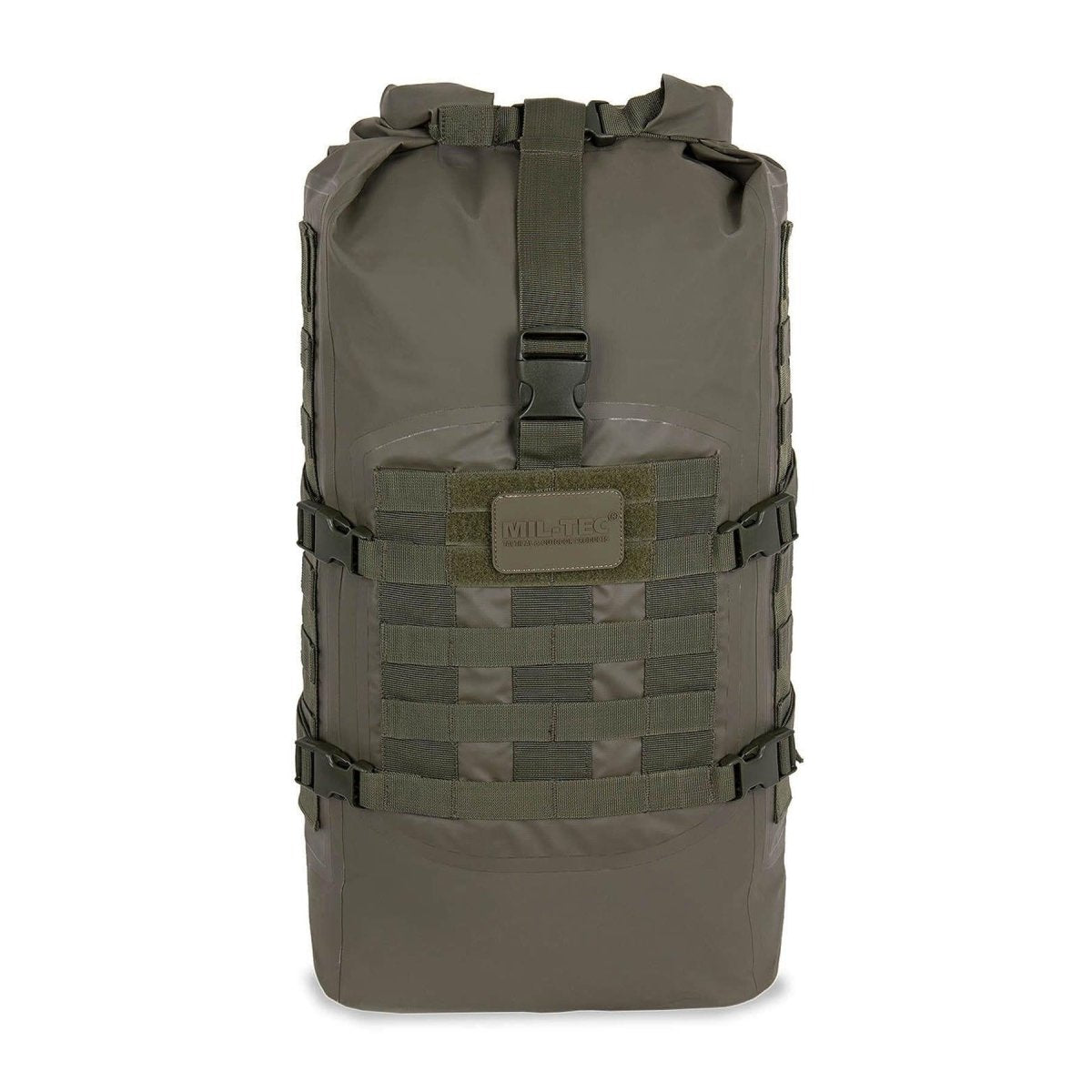 MIL-TEC SEALS DROGE-ZAK TACTICAL ROLL-UP RACKPACK Waterdichte 35L Militaire rugzak