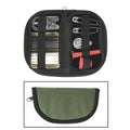 Mil-Tec Naaiset Etui Reizen Kamperen Reparatie Survival Set Olive Darb