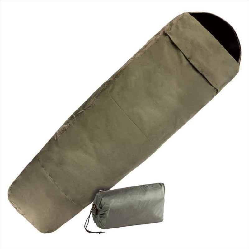 MIL-TEC slaapzak 225 cm kamperen 3 lagen laminaat waterdicht ademend