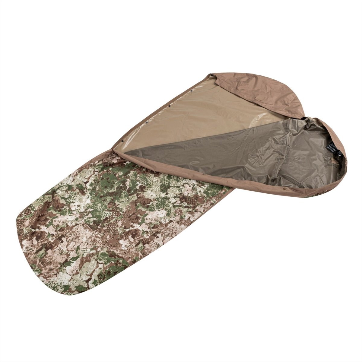 MIL-TEC BIVY Tas 3 Laags Laminaat Waterdicht Ademend WASP I Z2 Camo
