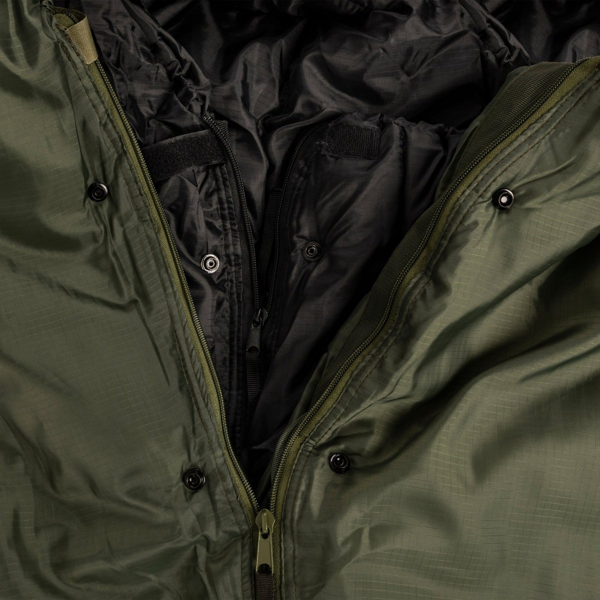 MIL-TEC Slaapzak U.S. Modulaire Split Inner buitenslaapzakken Olive