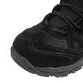 Bottes MIL-TEC SQUAD mi-mollet semelle ronde camping extérieur chaussures en daim noir