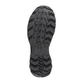 Bottes MIL-TEC SQUAD mi-mollet semelle ronde camping extérieur chaussures en daim noir