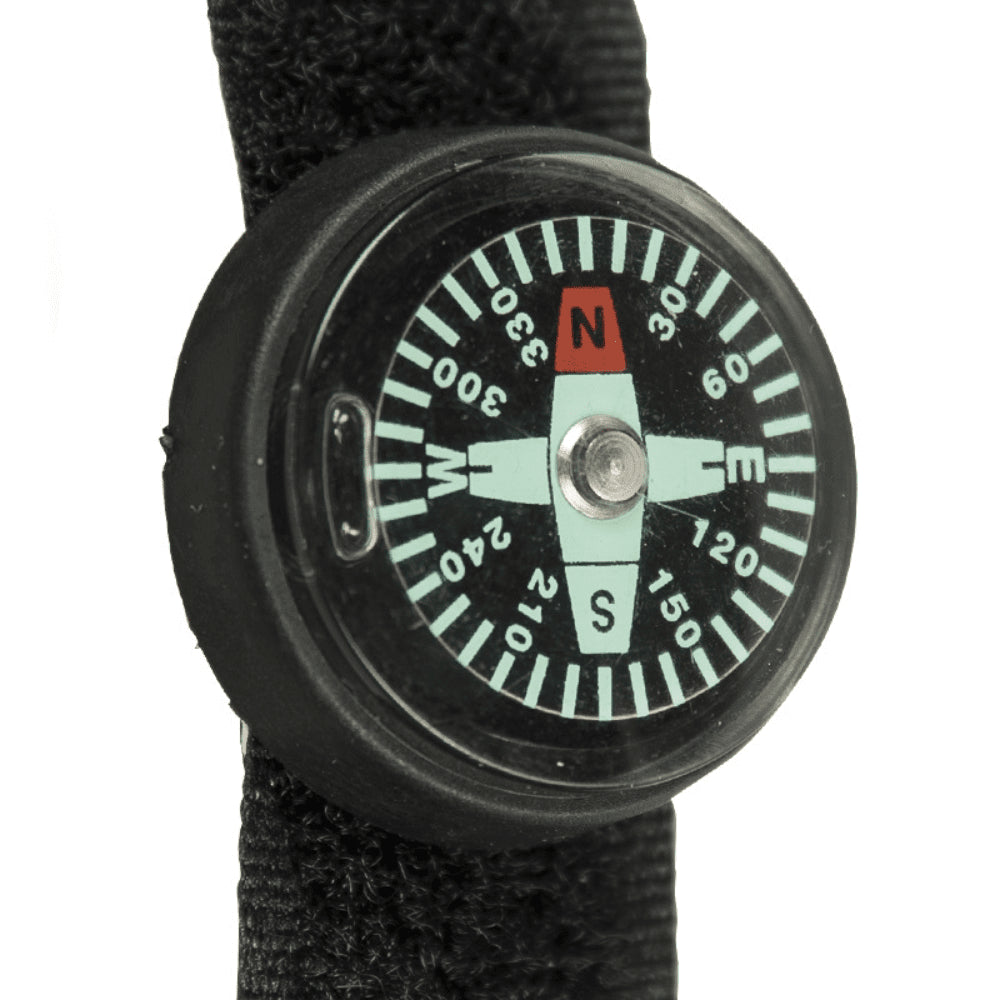 Mil-Tec Strap Compass 360 Afstuderen Horlogeband Wandelen Navigatie Outdoor