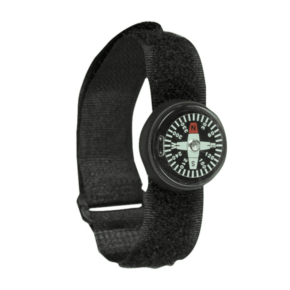 Mil-Tec Strap Compass 360 Afstuderen Horlogeband Wandelen Navigatie Outdoor