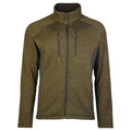 Mil-Tec Structure Veste polaire chaude tactique extérieure poches zippées Olive
