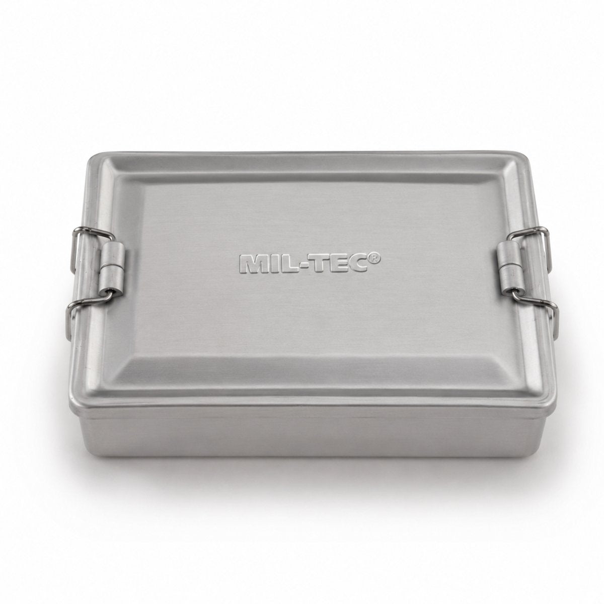 Kit de survie Mil-Tec, boîte en aluminium, équipement d'urgence pour Camping en plein air et randonnée