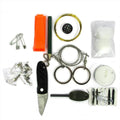 Mil-Tec Survival Kit Waterdichte doos noodhulpfirestarter gereedschap