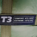 Mil-Tec Tactical 3 Sleeping Bag Teflon gecoate thermolite isolatie Olijf