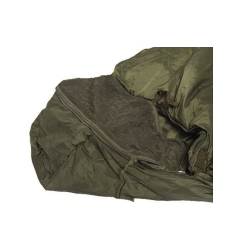 Mil-Tec Tactical 3 Sleeping Bag Teflon gecoate thermolite isolatie Olijf