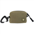 Pochette tactique pour écouteurs MIL-TEC, utilitaire de fixation avec mousqueton à fermeture éclair 700D
