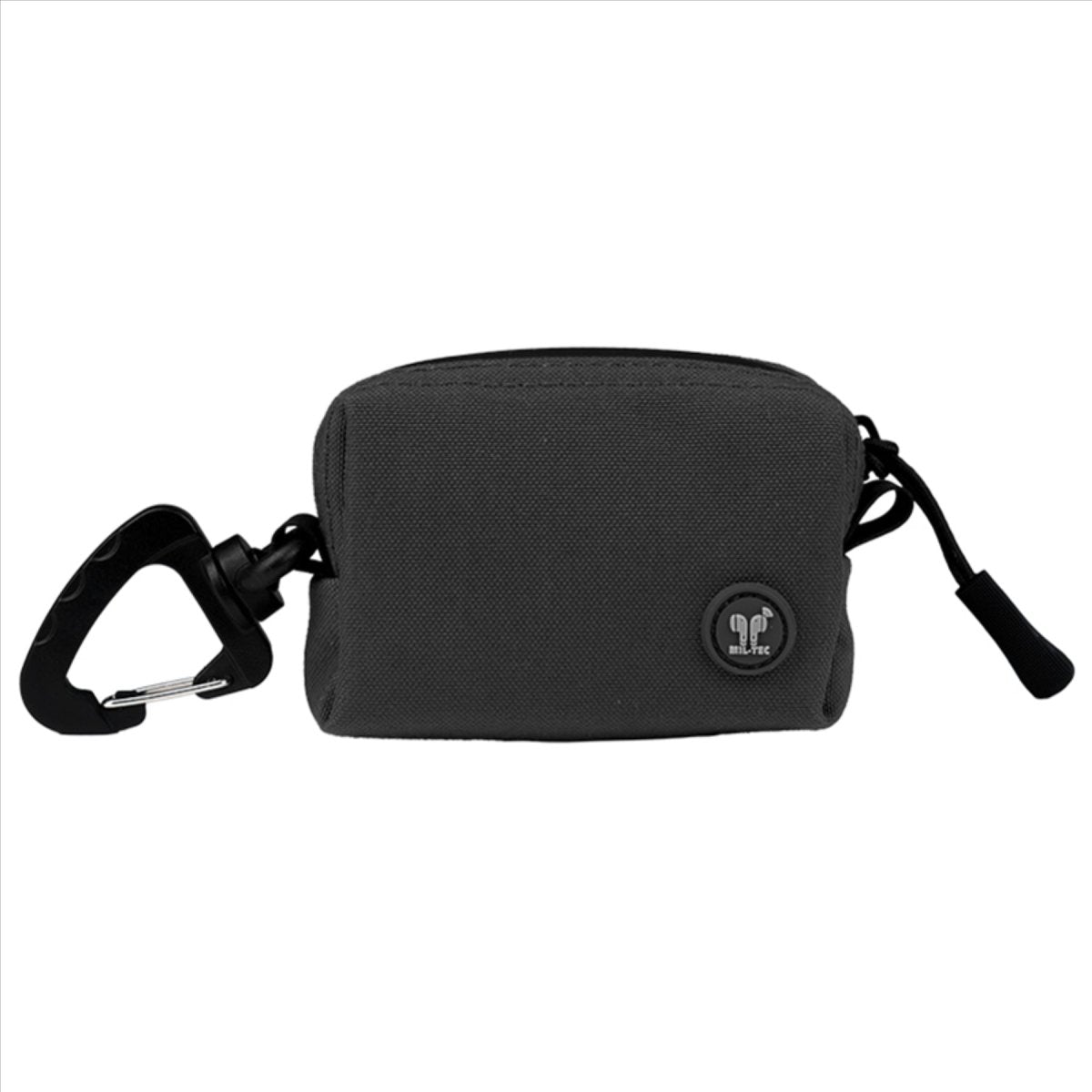 Pochette tactique pour écouteurs MIL-TEC, utilitaire de fixation avec mousqueton à fermeture éclair 700D