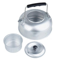 Bouilloire à thé MIL-TEC en aluminium légère 800 ml pour camping en plein air