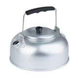Bouilloire à thé MIL-TEC en aluminium légère 800 ml pour camping en plein air