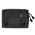 Mil-Tec Universal Belt Pouch Molle Militair Webbing Utility Tactical Bag Black