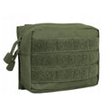 Pochette de ceinture universelle MIL-TEC Sac utilitaire modulaire en sangle militaire Molle olive