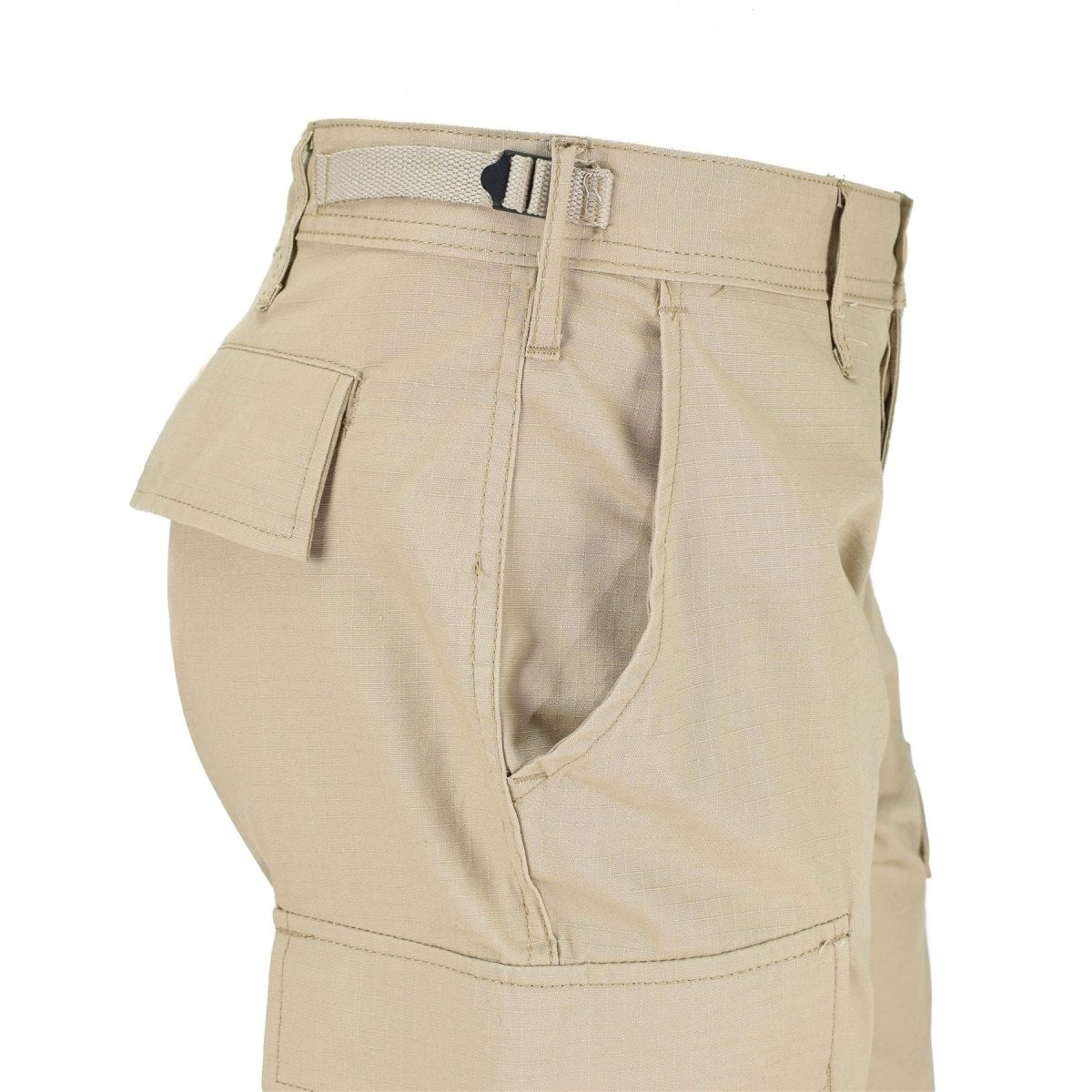 Mil-Tec US Army Style Field Pants Khaki Bdu Men Militaire uitrusting Combat broek