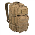 MIL-TEC US ASSAULT 20L rugzak Ergonomisch gevoerde schouderbanden Coyote