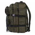 Sac à dos de randonnée MIL-TEC US Assault Ranger grand sac à dos de camping olive noir