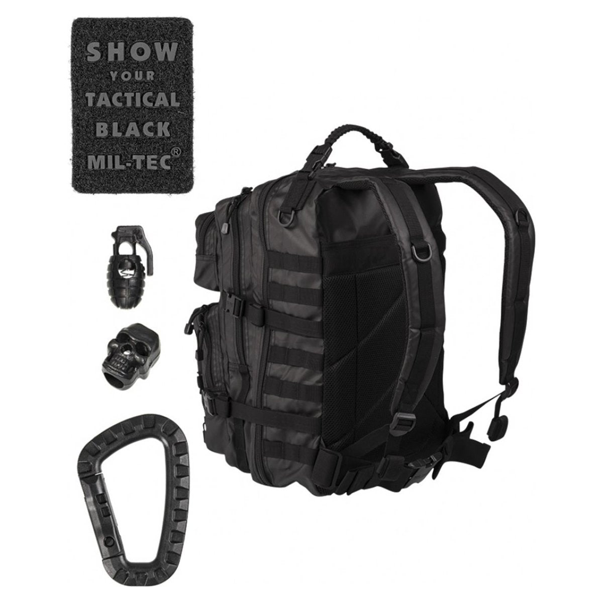 MIL-TEC U.S. Assault Tactical Backpack 20 Liters wandelen trekking camping Daypack