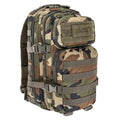 Sac à dos tactique MIL-TEC US Assault 20 litres pour randonnée, trekking, forêt