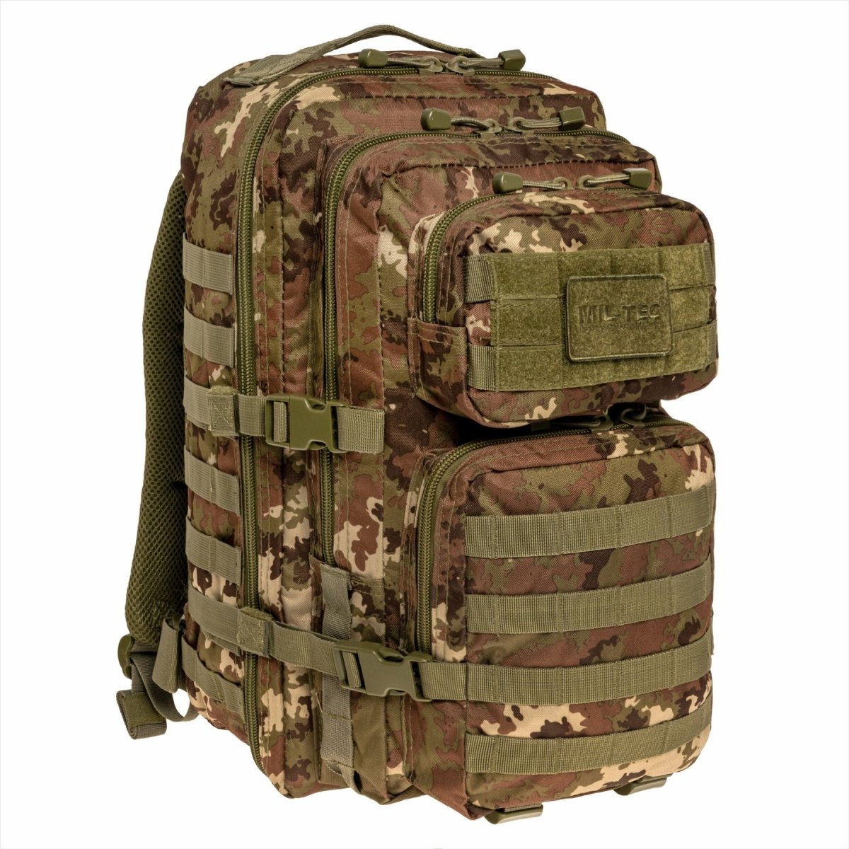 Mil-Tec US Assault Tactical Backpack 36L Ergonomic Formed Padided épaules