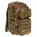MIL-TEC US Assault Tactical Backpack 36L Ergonomic Formed Padded Shoulders - GoMilitar