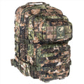 Mil-Tec US Assault Tactical Backpack 36L Ergonomic Formed Padided épaules